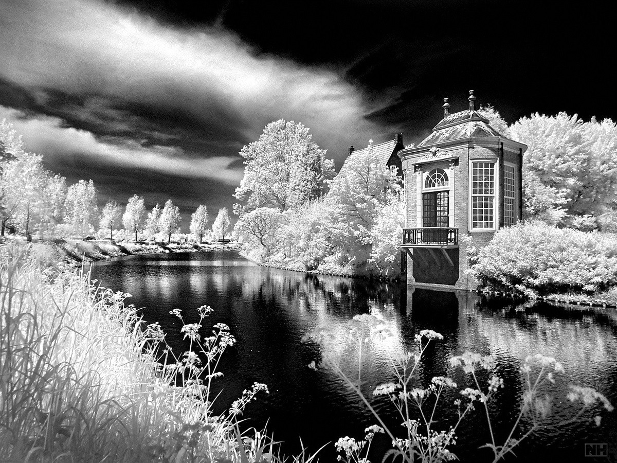 B+W infrarood filters 092 en 093