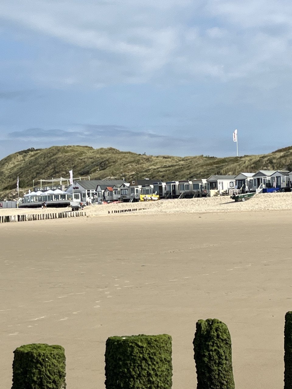 Te huur Strandslaaphuisje