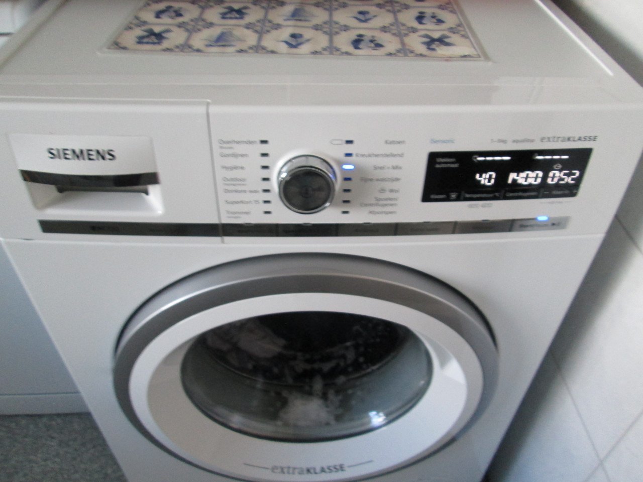 Siemens wasmachine 8 kilo