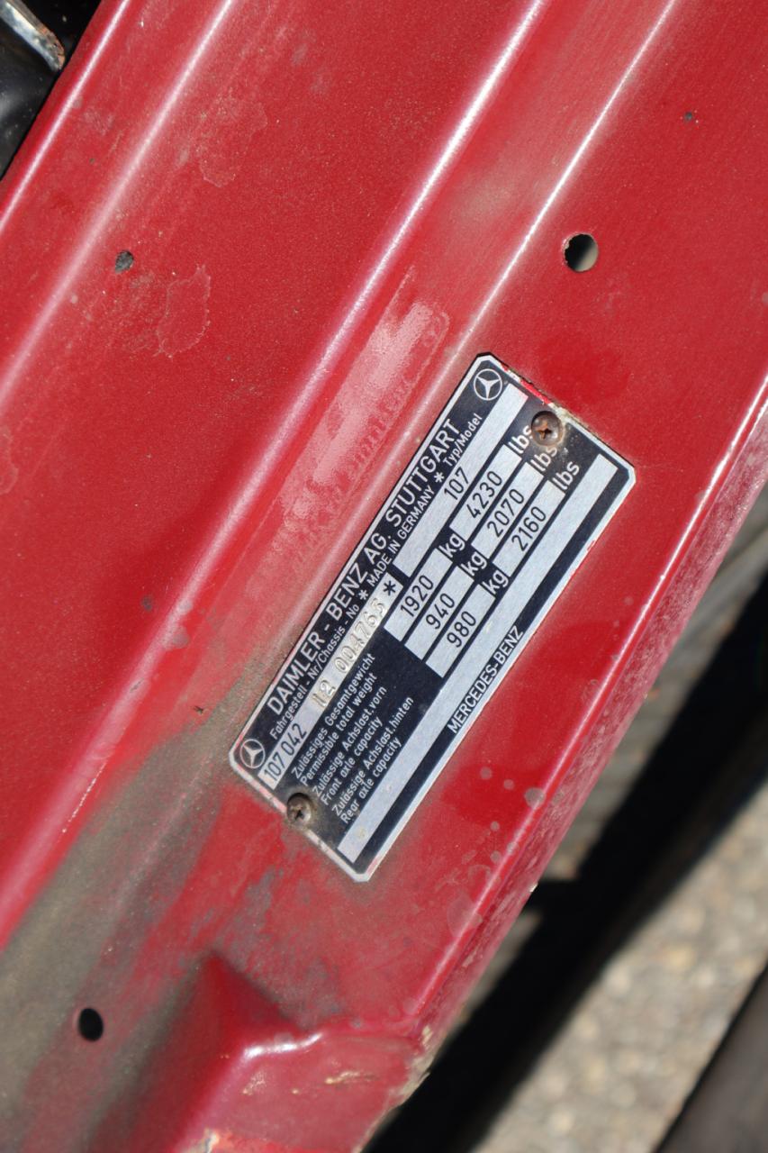 Mercedes-Benz Sl 280 sl roadster l leder l nieuwe soft top l hardtop l elek