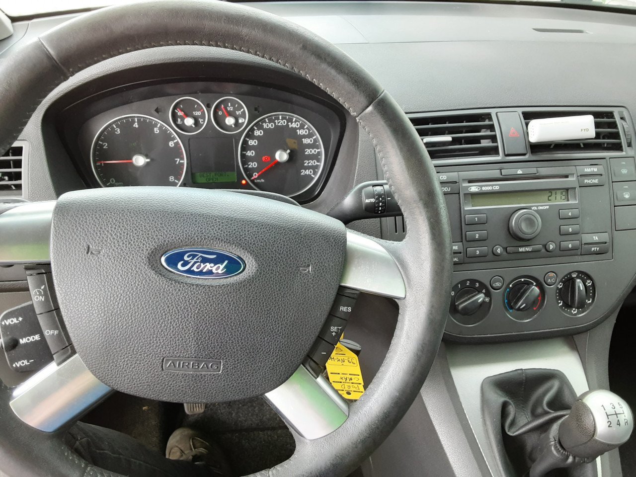 Ford Focus C-Max 1.8-16V First Edition