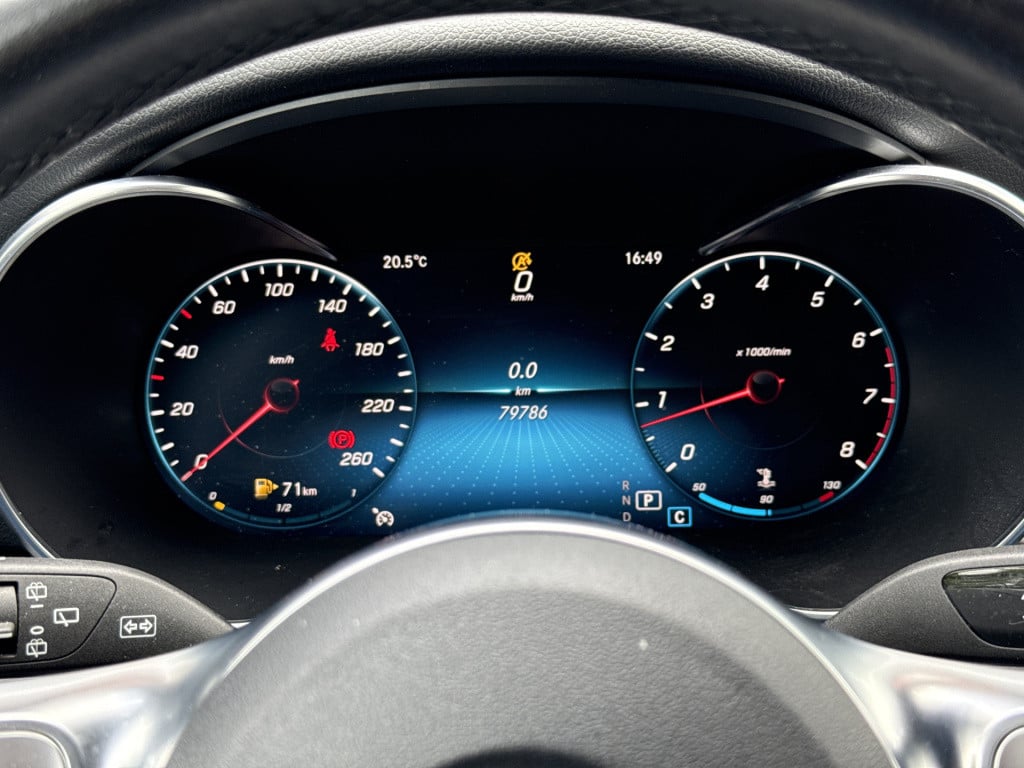 Mercedes-Benz C-Klasse estate 180 business solution amg plus upgrade editio