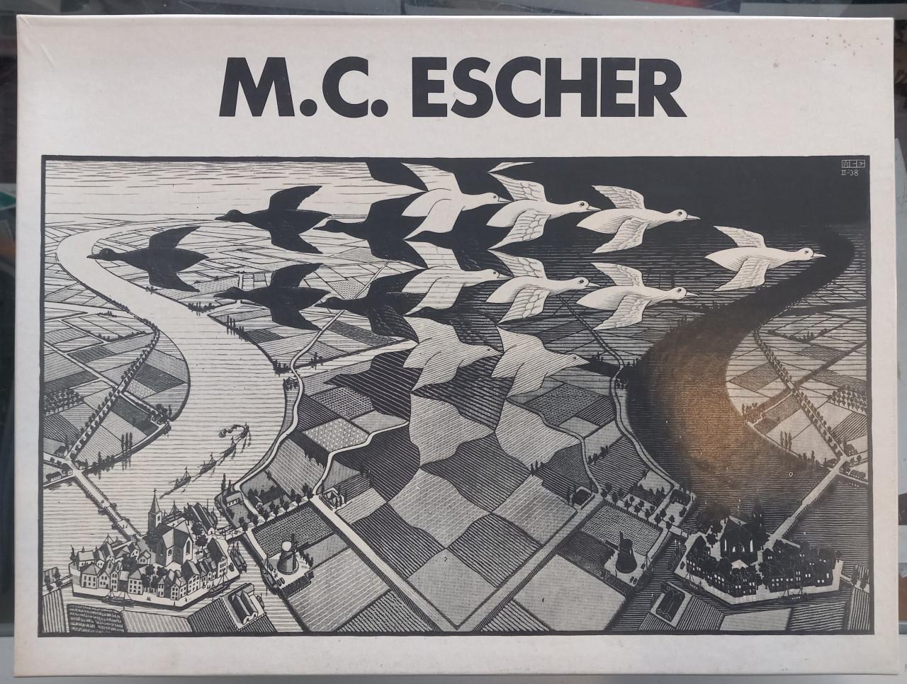 Escher puzzel Dag en Nacht