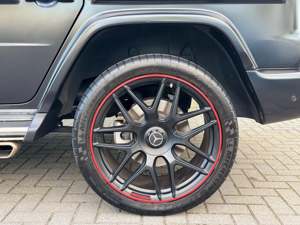 Mercedes-Benz G-klasse 500 designo * amg * burmester * 360 camera