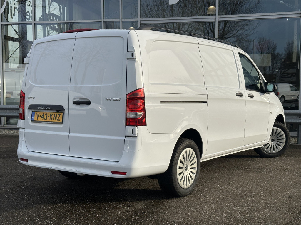 Mercedes-Benz Vito 114 cdi l2 pro | led | carplay | dodehoek as | camera