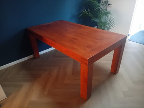 Eettafel hardhout