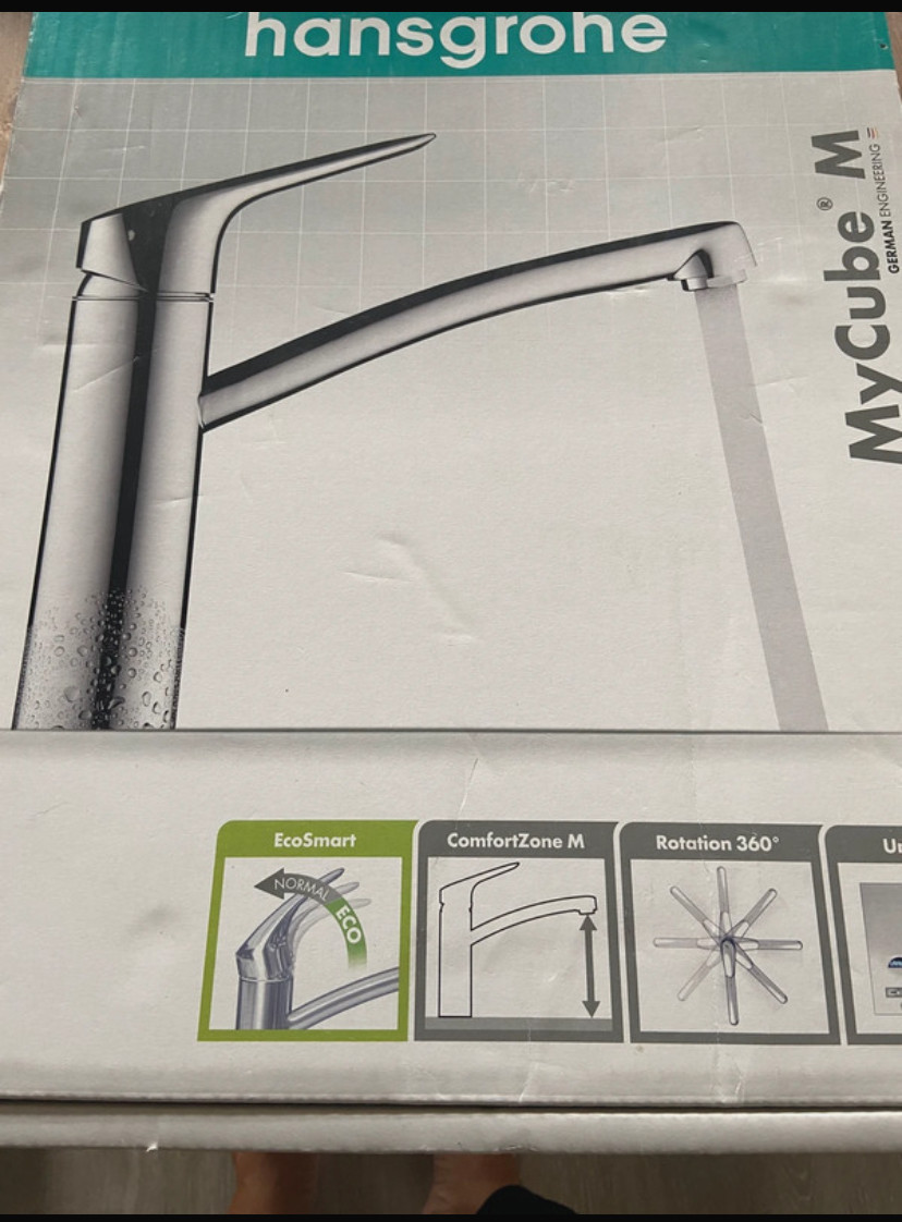 Nieuwe kranen hansgrohe