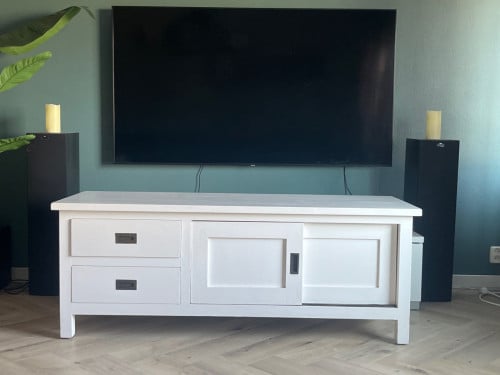 Tv meubel kast wit