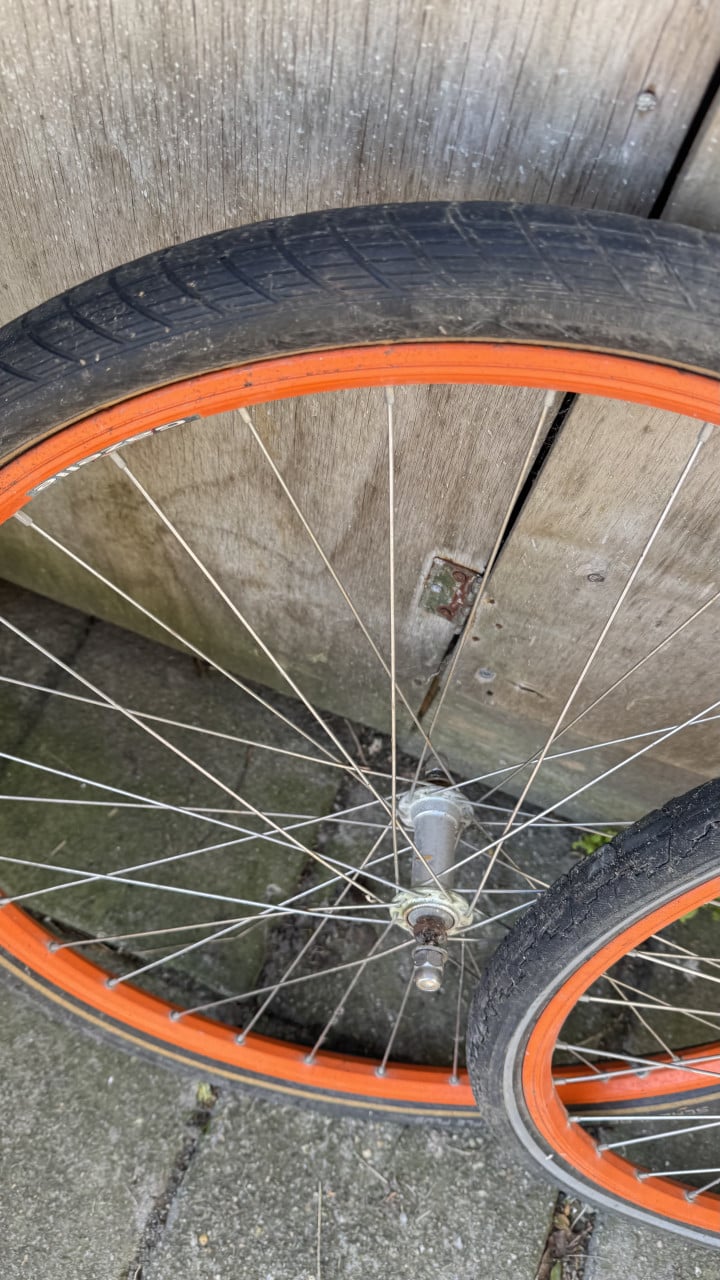 Fiets wiel .28 inch