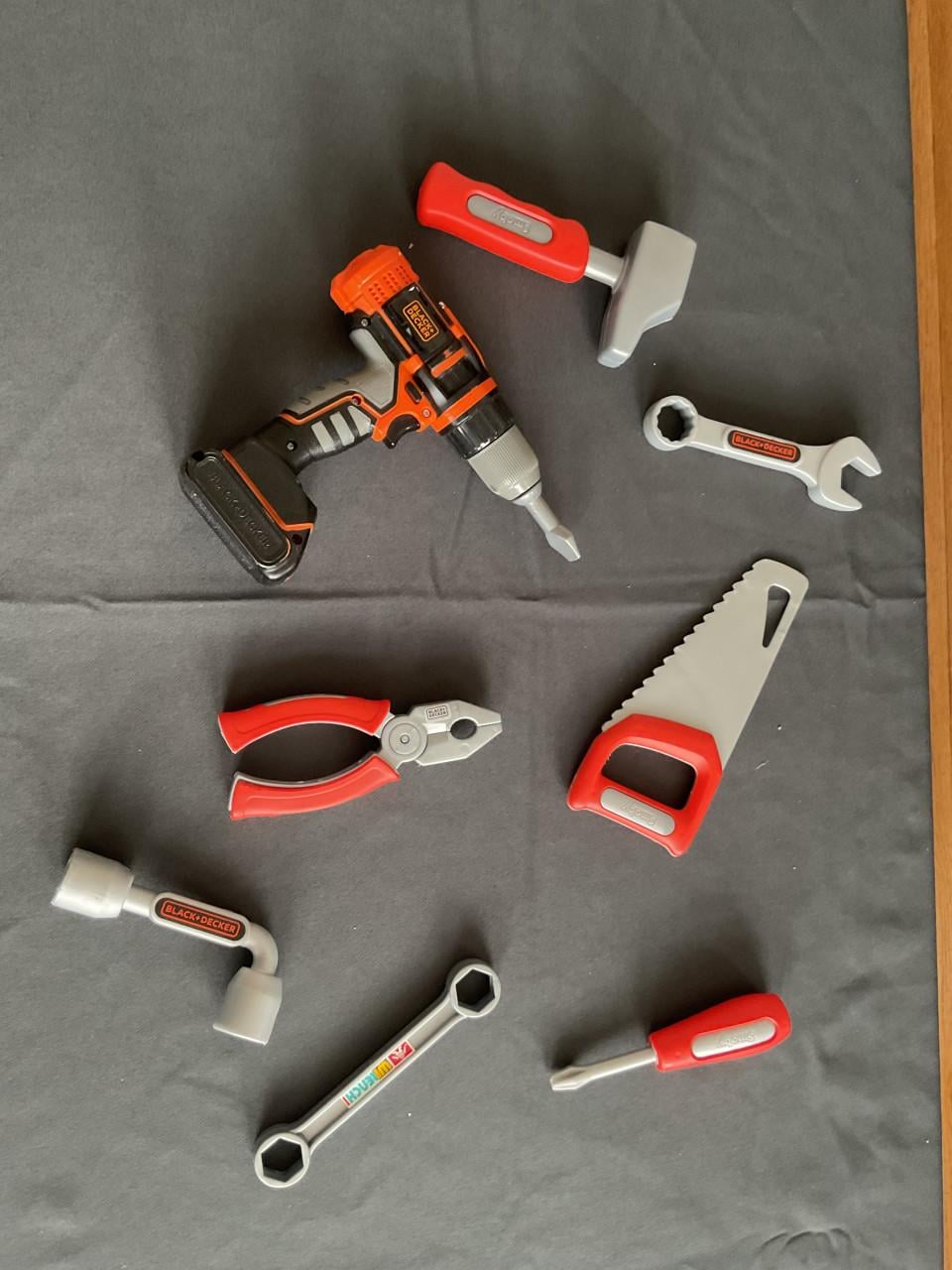 Kinder werkbank ‘black en decker’