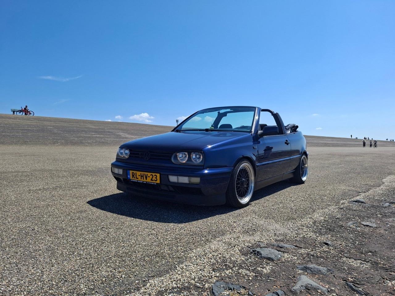 Te koop golf 3 cabrio