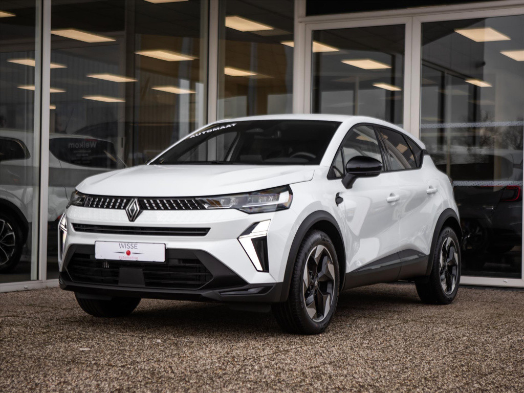 Renault Captur mild hybrid 160pk techno automaat | carplay | camera | park.