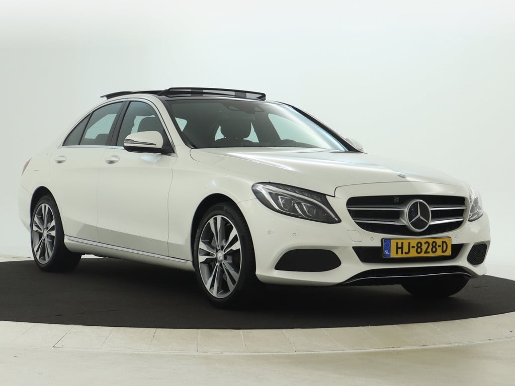 Mercedes-Benz C-Klasse 350 e lease edition | panoramadak | burmester audios
