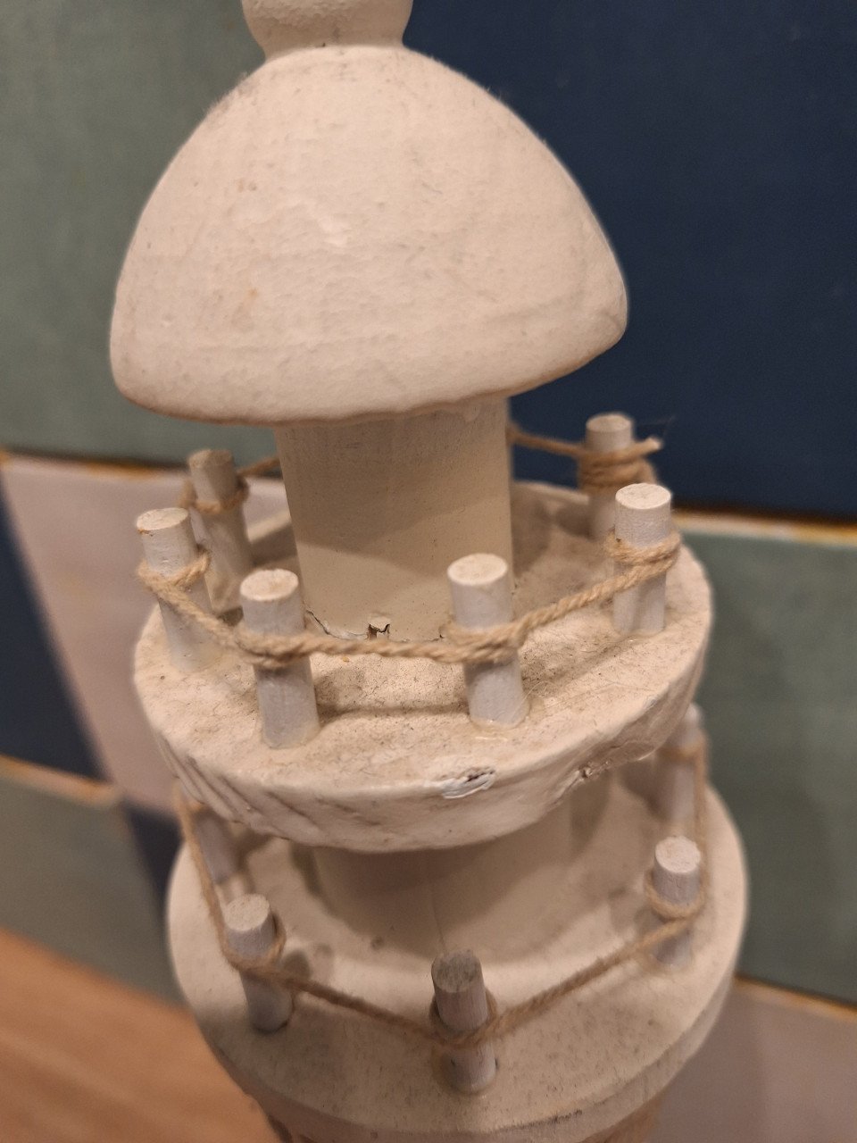 Decoratieve vuurtoren