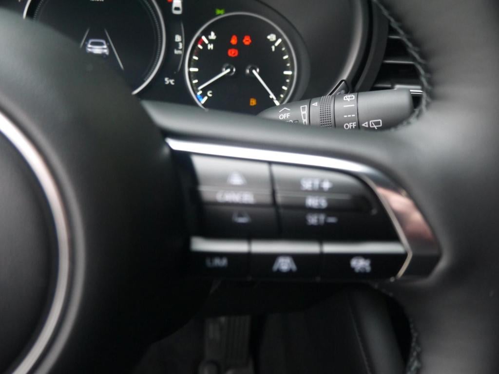 Mazda 3 2.0 e-skyactiv-x m hybrid 186 exc-line | nieuwe auto