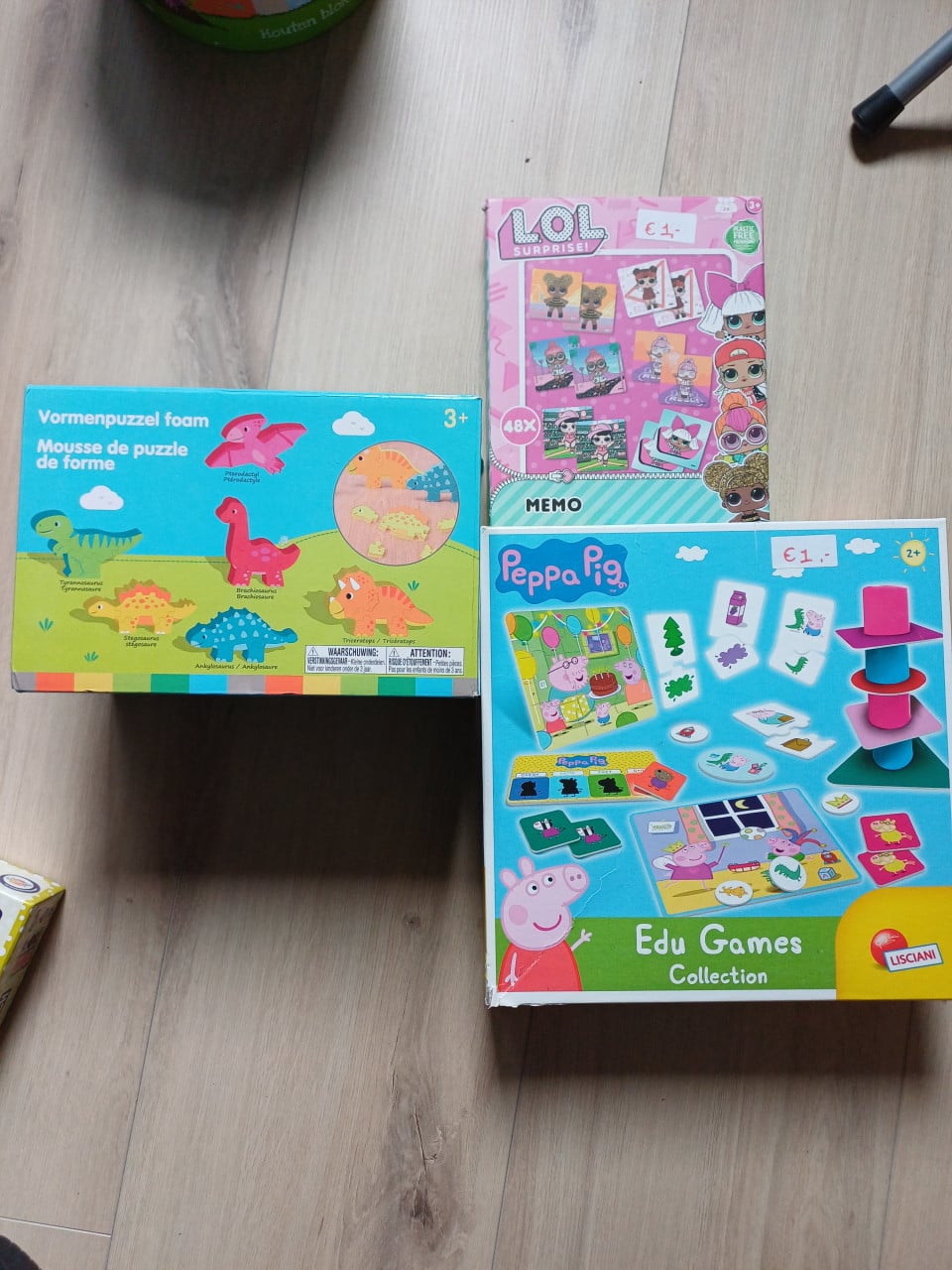 Kinder spelletjes en puzzels