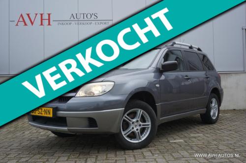 Mitsubishi Outlander 2.0 invite+