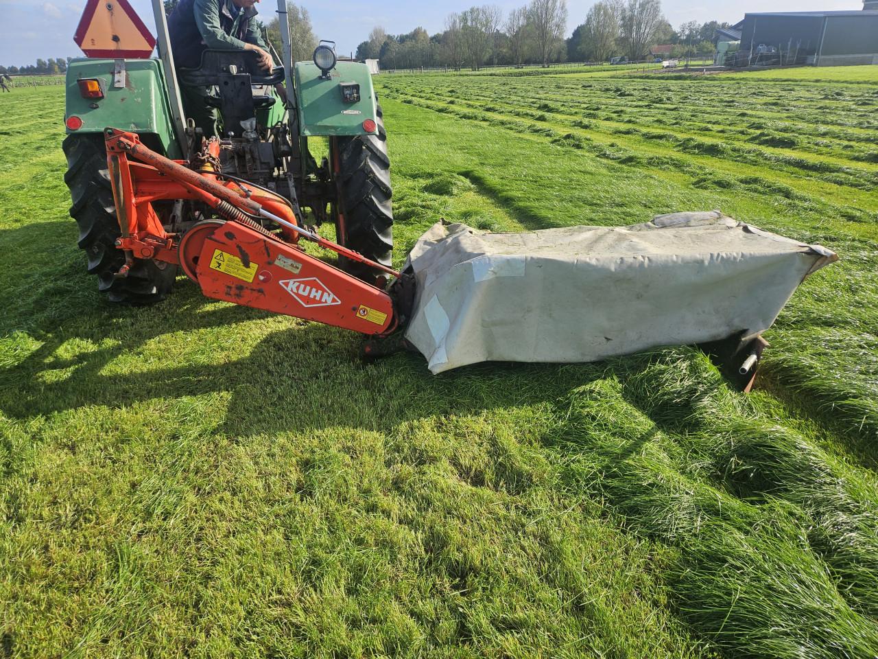 Kuhn schijvenmaaier