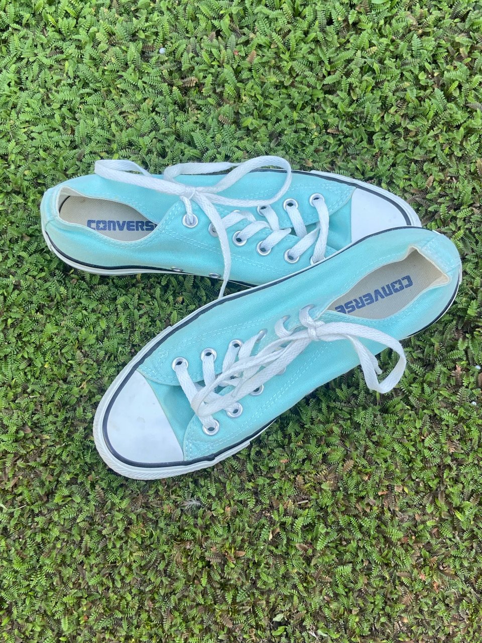 Superleuke groene All Stars converse, maat 39,5