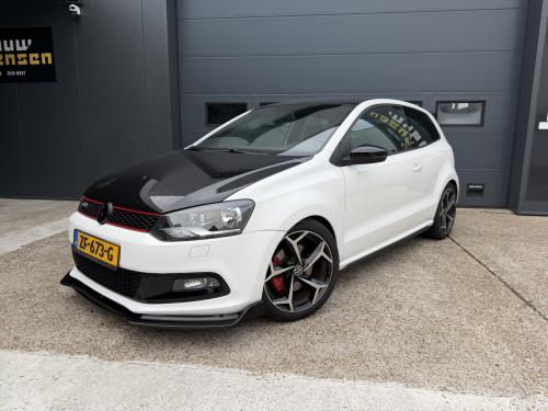 Volkswagen Polo 1.4 Gti 132KW DSG 2010 Wit Airco Apk Navi