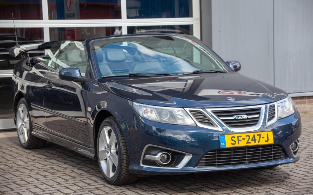 Saab 9-3 cabrio 1.8t vector