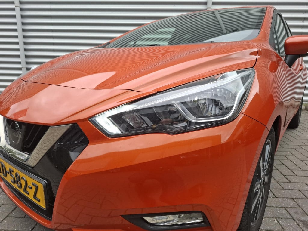 Nissan Micra 90 pk ig-t n-connecta clima/nav/cam/lmv
