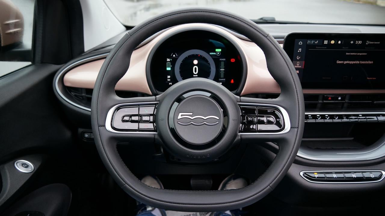 Fiat 500 C Icon 42 kWh rijklaar incl garantie