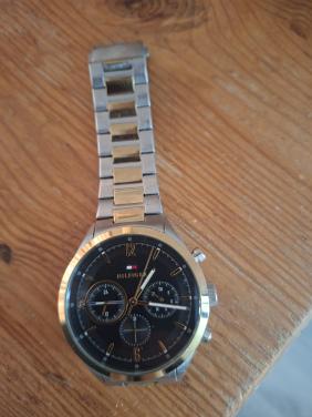 Tommy hilfiger horloge mannen