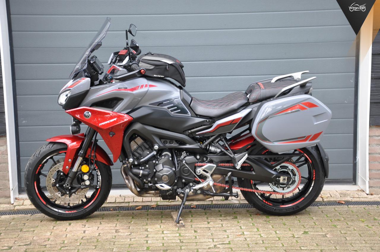 Yamaha Tracer 900 GT uitgevoerd