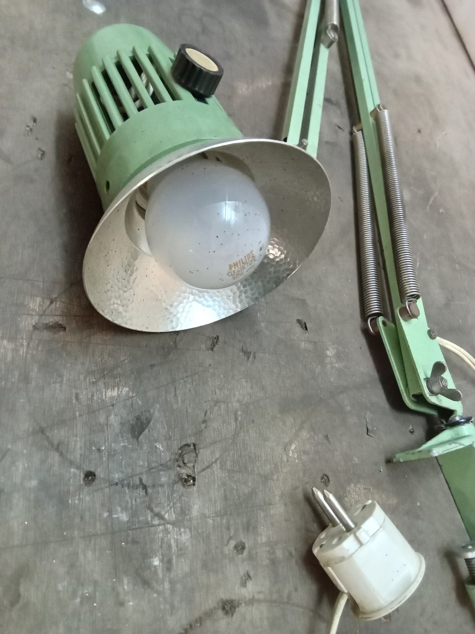 Machine Lamp Vintage
