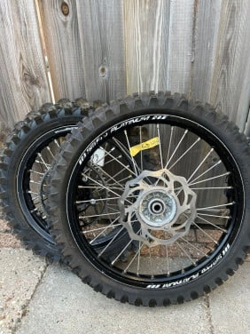 Onderdelen ktm sx 65 cc