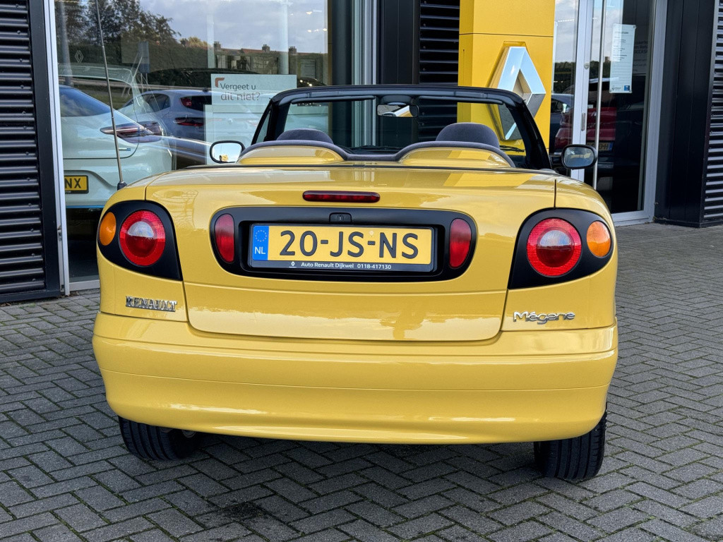 Renault Megane cabrio 1.6e