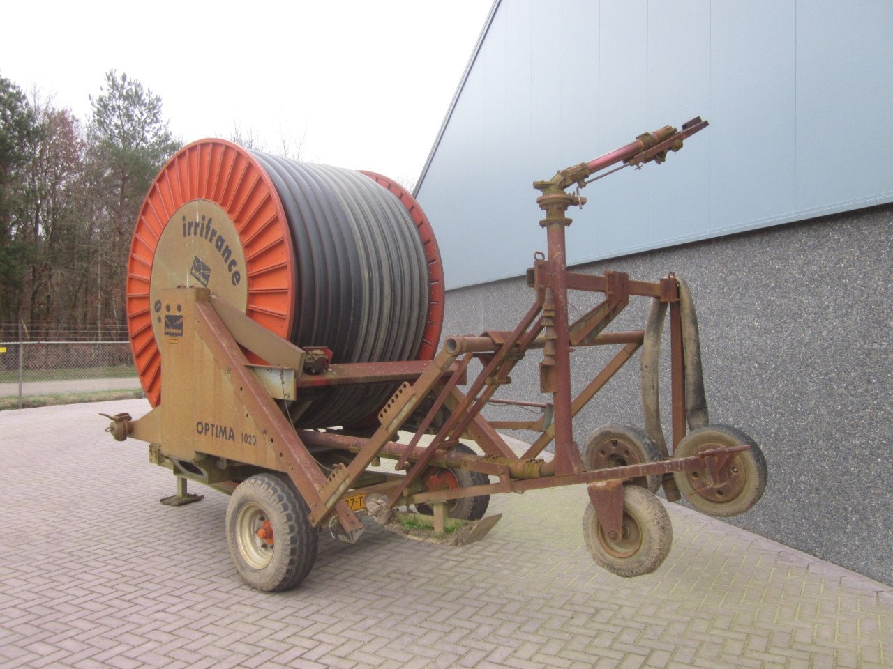 Irrifrance regenhaspel 100-370