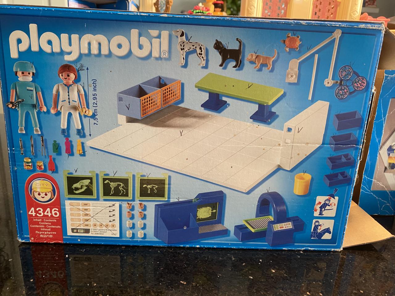 Playmobil dierenkliniek