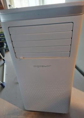 Klein airco compleet