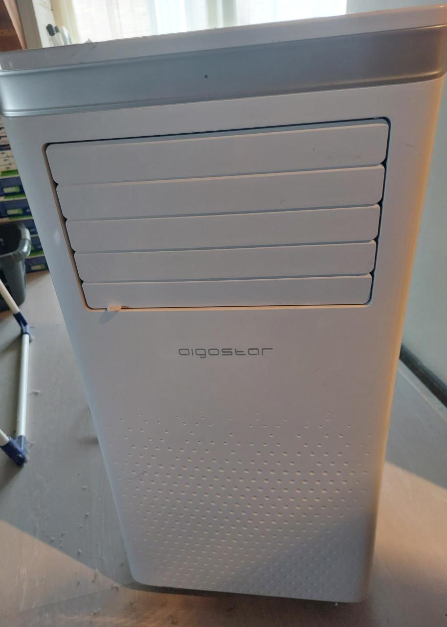 Klein airco compleet