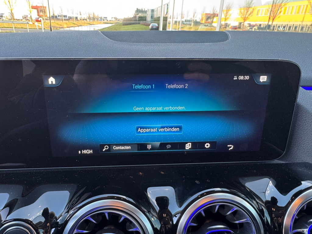 Mercedes-Benz B-Klasse 250 e progressive business line automaat , sfeerverl