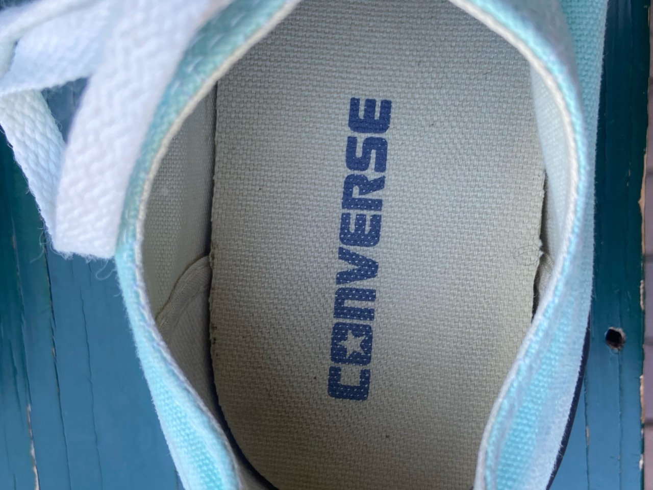 Superleuke groene All Stars converse, maat 39,5