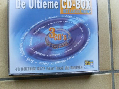 De Ultieme CD box (3 cd's)