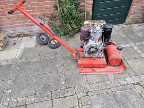 Trilplaat, Hatz diesel