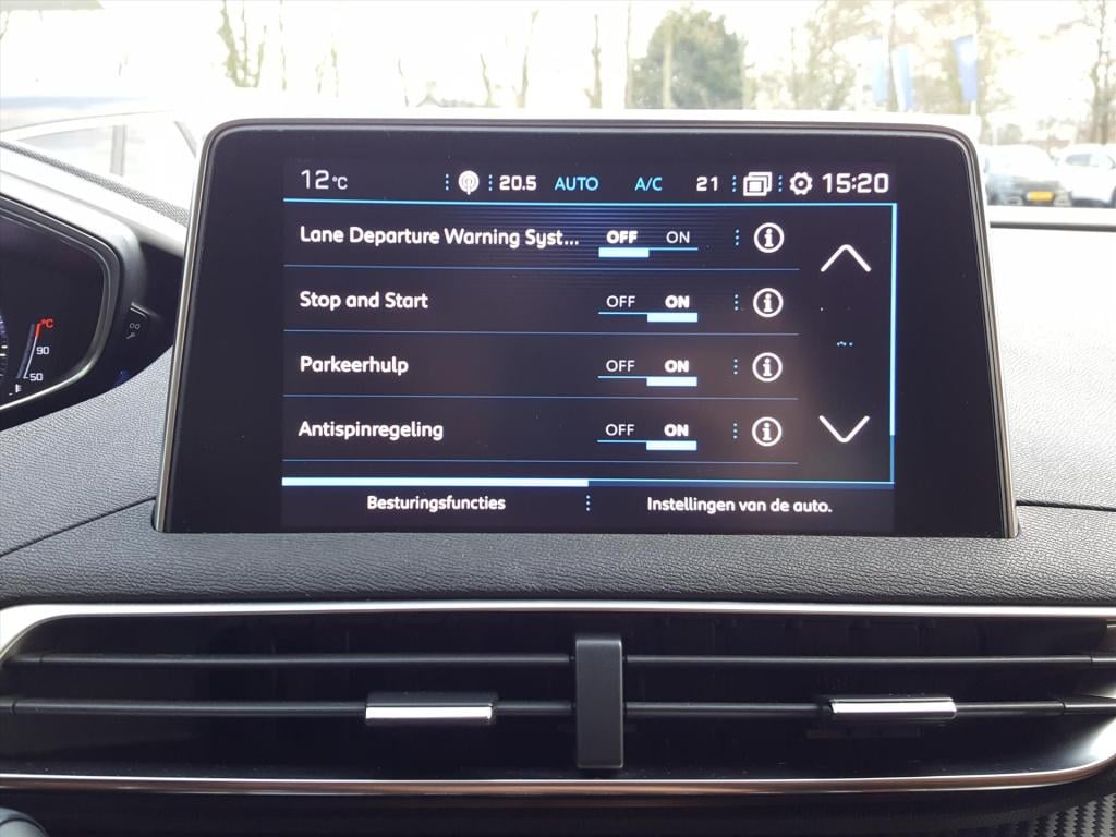 Peugeot 5008 blue l. executive 1.2pt-130pk (vol)automaat(eat8) 7-pers. | vo