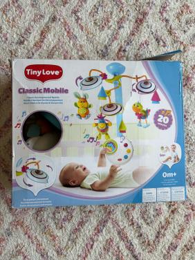 Muziekmobiel Tinylove