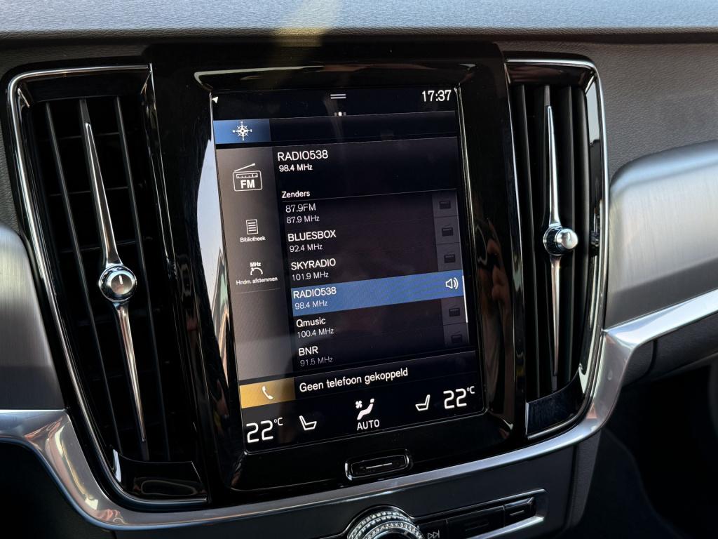 Volvo S90 2.0 t4 momentum | leder | parkeersensor | acc | apple carplay | b