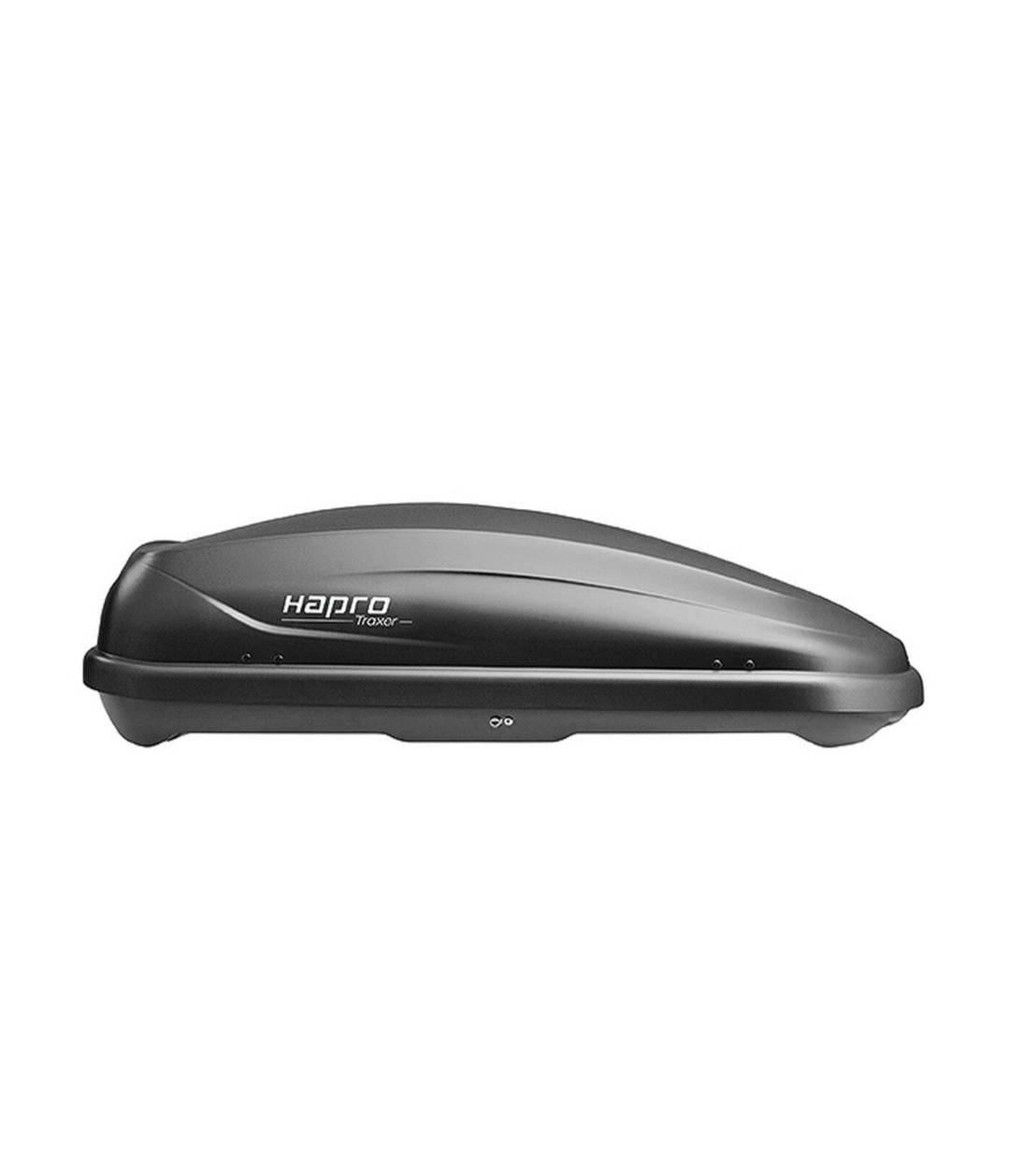 Hapro traxer 4.6 antraciet dakkoffer