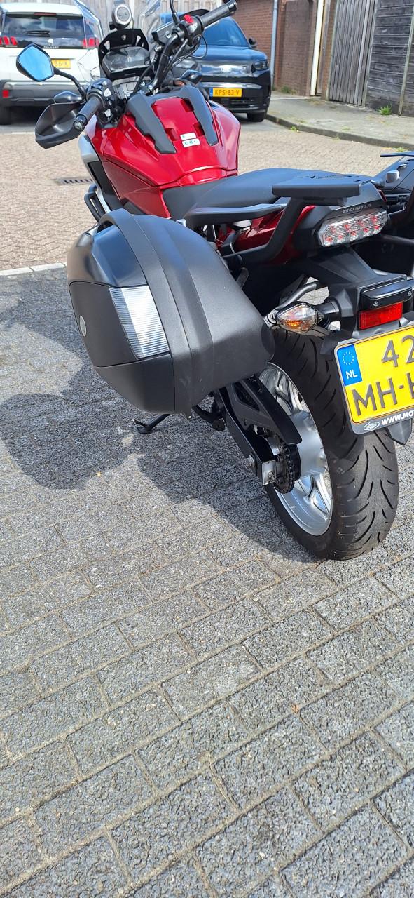 Nette Honda NC750X - Recent onderhoud