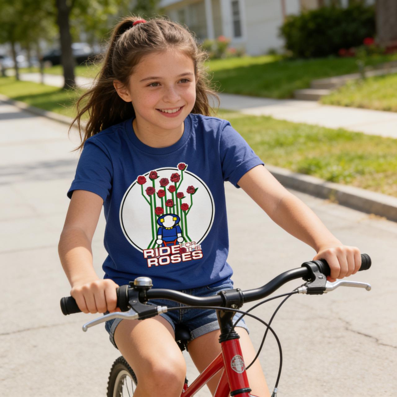 T-shirt met Zeeuws ontwerp: Ride For The Roses