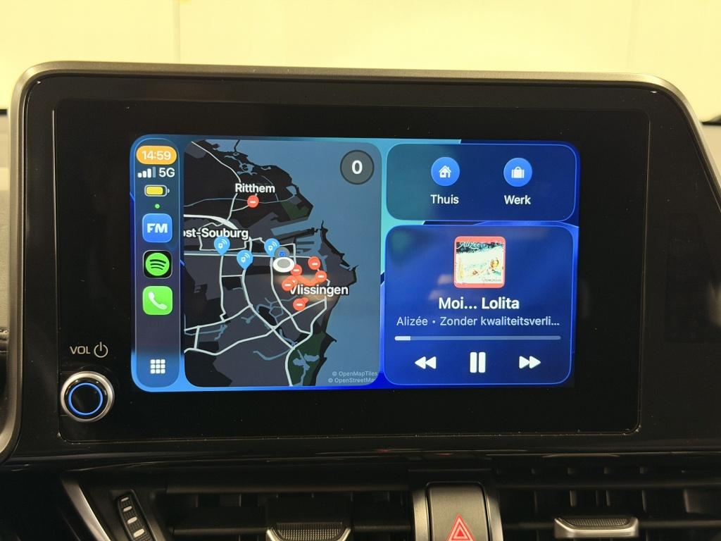 Toyota C-hr 1.8 hybrid dynamic | camera | navigatie |