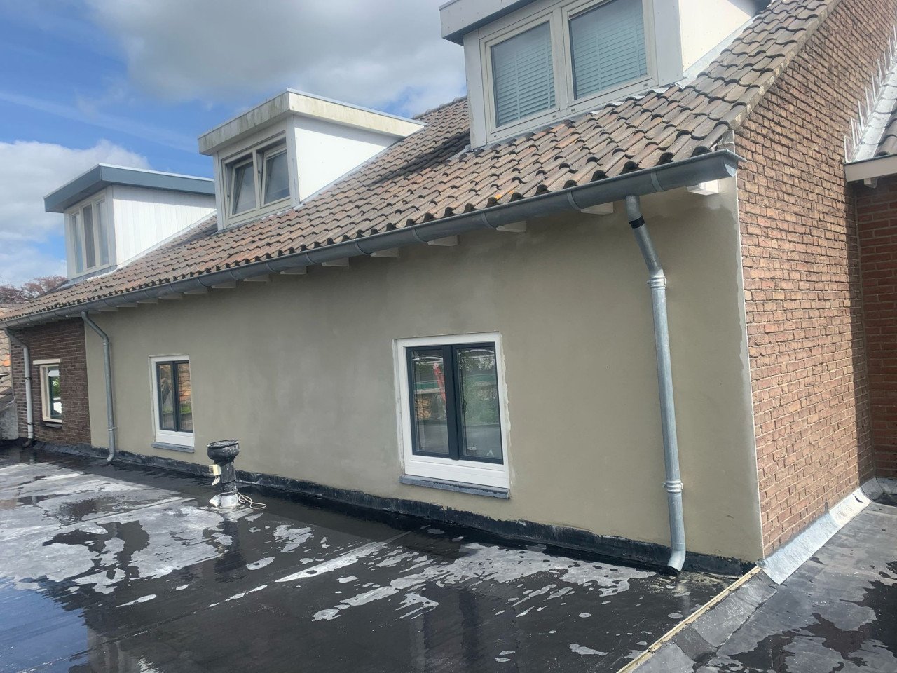 Stukadoorbedrjf  Tel. 0685004348