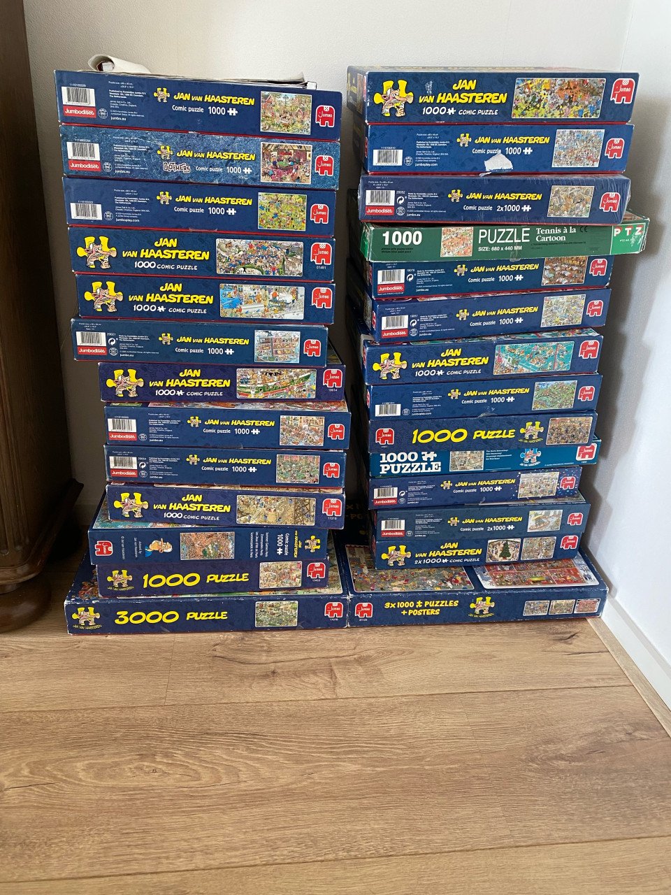 Van Haasteren puzzels