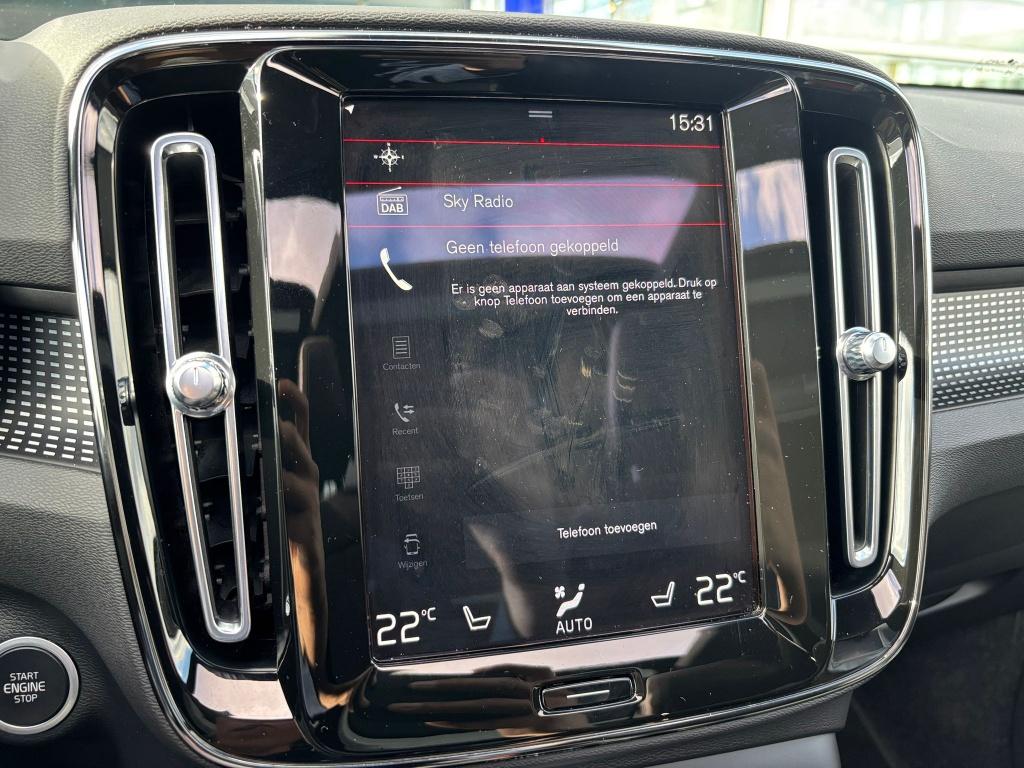 Volvo XC40 t5 262pk recharge r-design| panodak| 360camera| adap.cruise| h&k